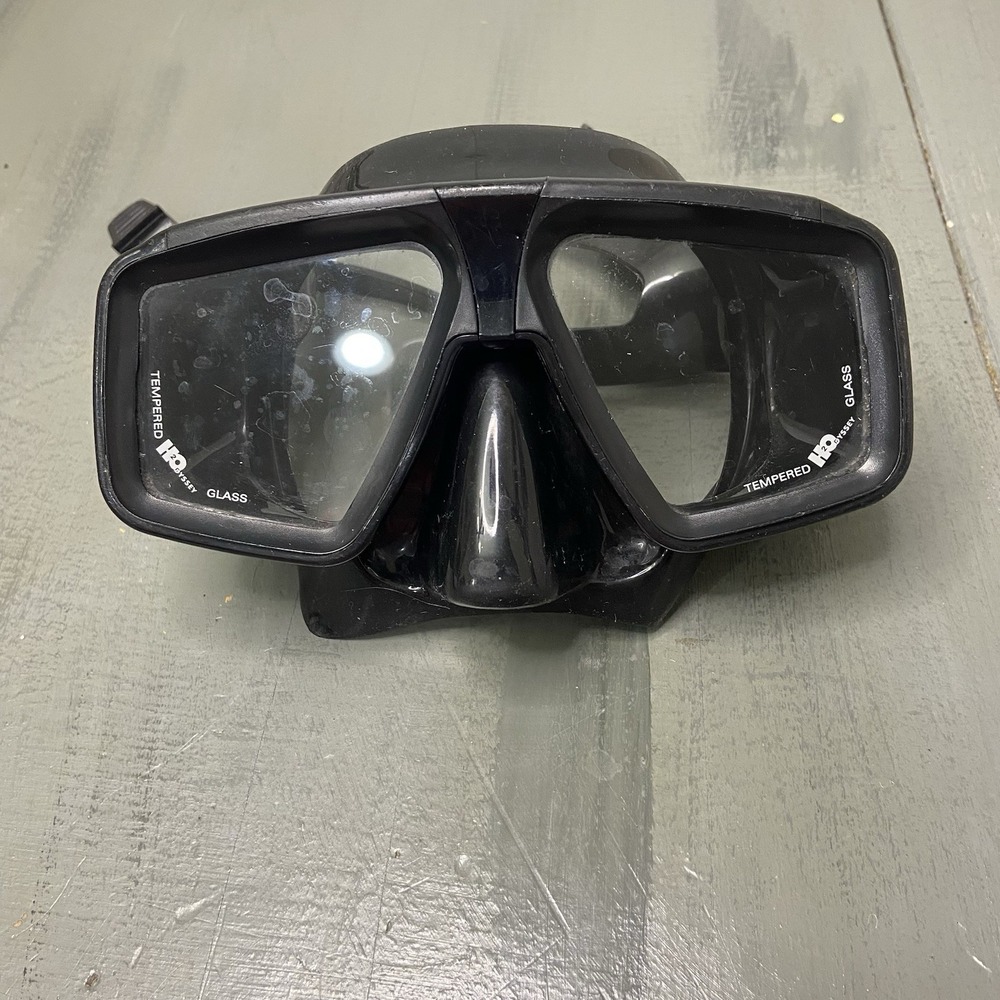 H2Odyssey Underwater Goggles Black Swimming Ocean Beach